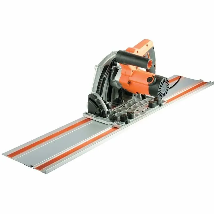 Triton Power Tools Plunge Track Saw System with Precision Track Pack & Connectors 5