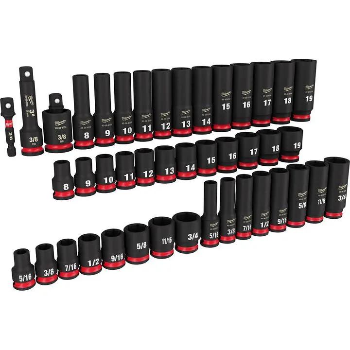 Milwaukee M12 Stubby Nut Buster Professional Bundle 2