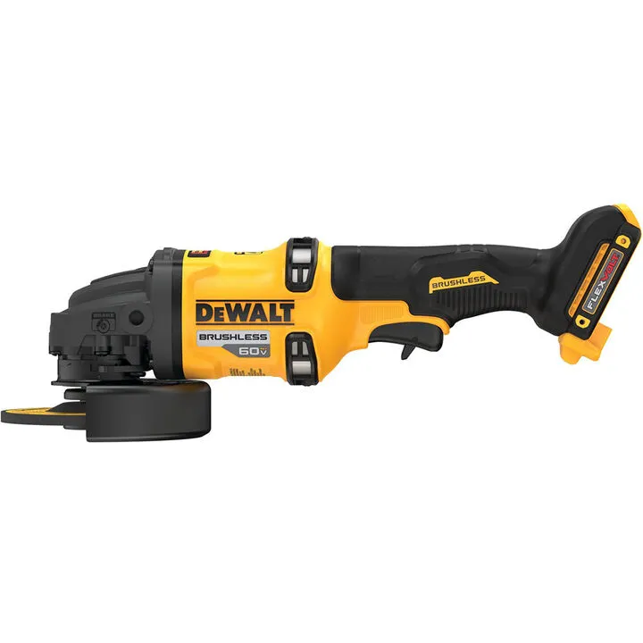 DEWALT 60V MAX 7-1/4 Inch Cordless Circular Saw & 4-1/2 - 6 Inch Grinder Professional Bundle 9