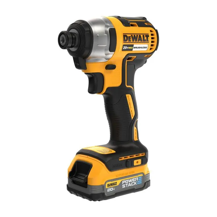 DEWALT 20V MAX XTREME Brushless 1/4 Inch Impact Driver & Rapid Load Accessory Set 2
