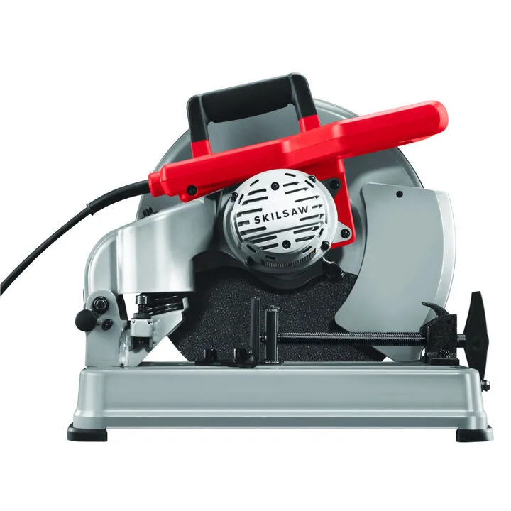 SKILSAW 14-Inch Abrasive Cut-Off Chop Saw - Professional Grade Metal Cutting Solution 2
