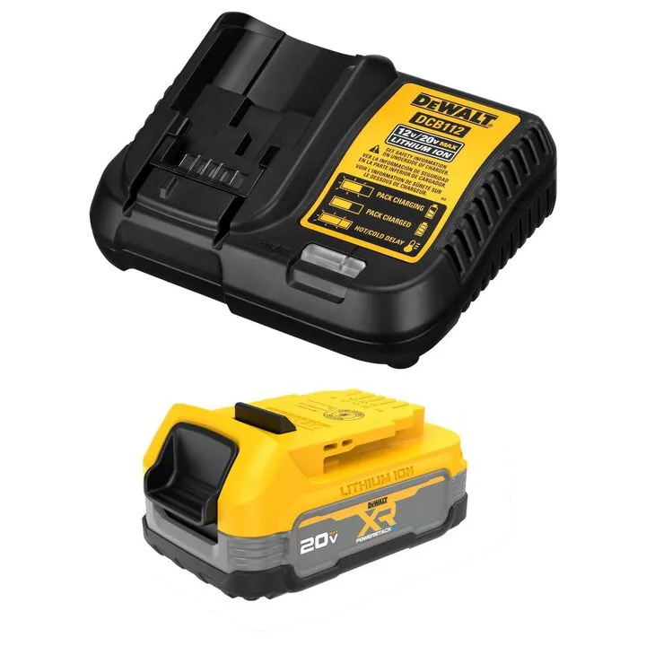 DEWALT 20V MAX Brushless 5-Inch Random Orbit Sander with POWERSTACK Compact Battery Bundle 3