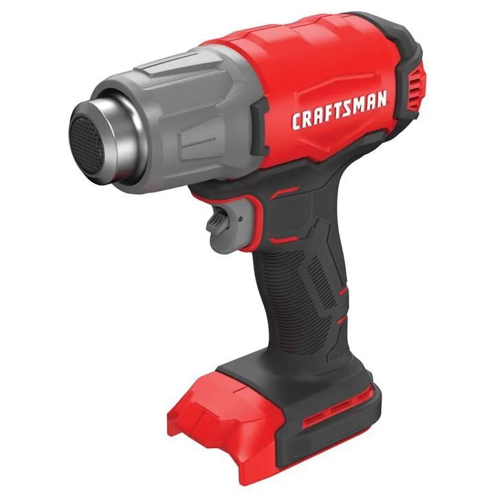 CRAFTSMAN V20 Cordless Heat Gun (Bare Tool) - Precision & Portability 1