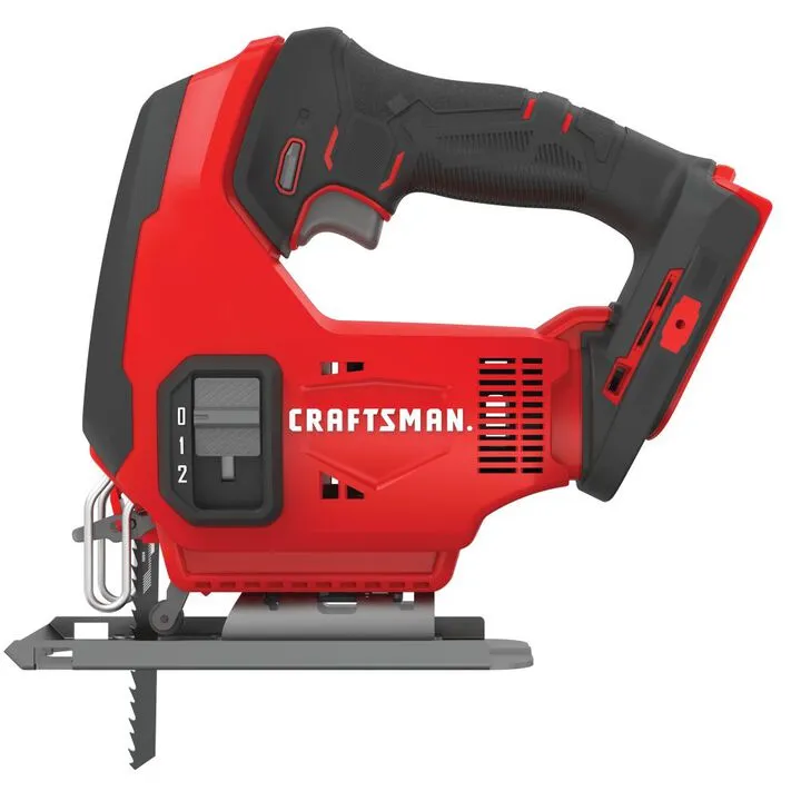 CRAFTSMAN V20 Cordless Jig Saw (Bare Tool) - Precision & Performance 1