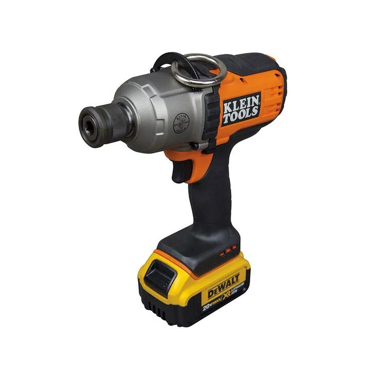 Klein Tools 7/16in Cordless Impact Wrench Kit - Professional Utility Grade 1
