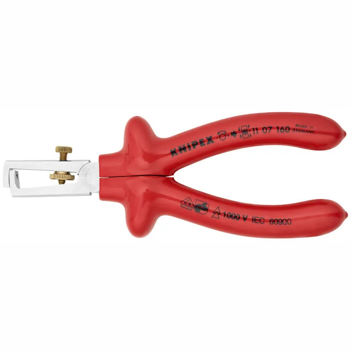 Knipex 6 1/4 Inch Special Tool 1000V Insulated End-Type Wire Stripper