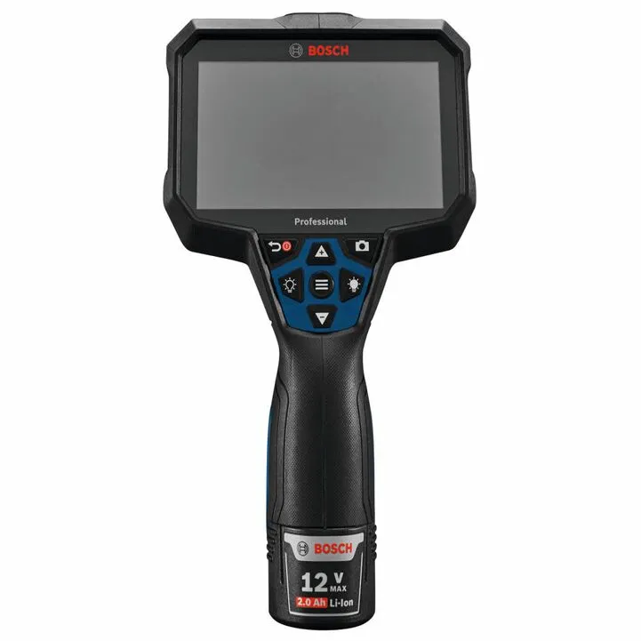 Bosch 12V Max Connected 11ft Handheld Inspection Camera Kit with 5-Inch Display 5