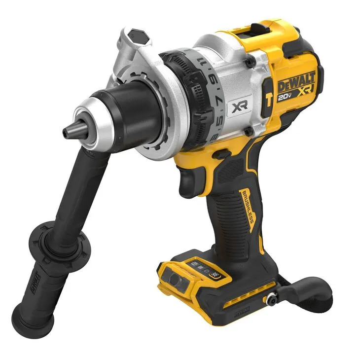 DEWALT 20V MAX XR Brushless Cordless 1/2-Inch 3-Speed Hammer Drill (Bare Tool) 2