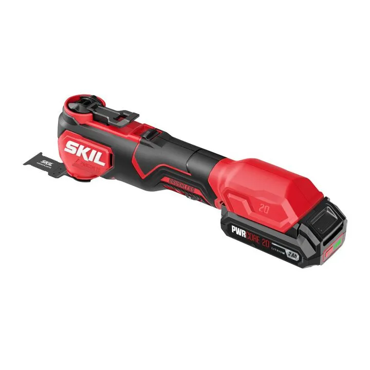 SKIL 20V Brushless Oscillating Multi-Tool Kit – Precision Performance & Expert Maintenance Guide 2