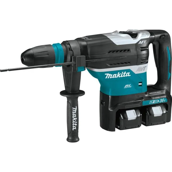 Makita 18V X2 (36V) LXT 1 9/16in Advanced AVT Rotary Hammer Kit 2