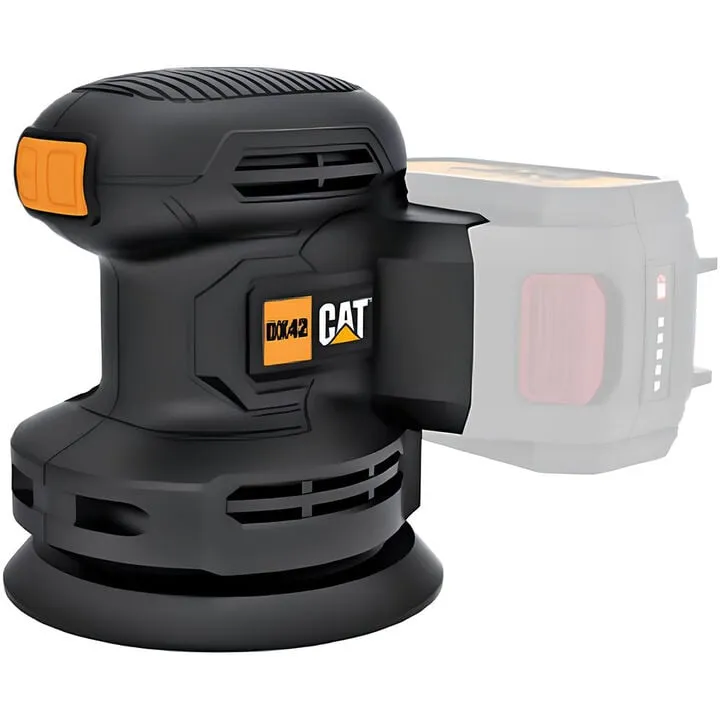 CAT 18V 1 FOR ALL Random Orbit 5-inch Sander / 6-inch Polisher (Bare Tool)