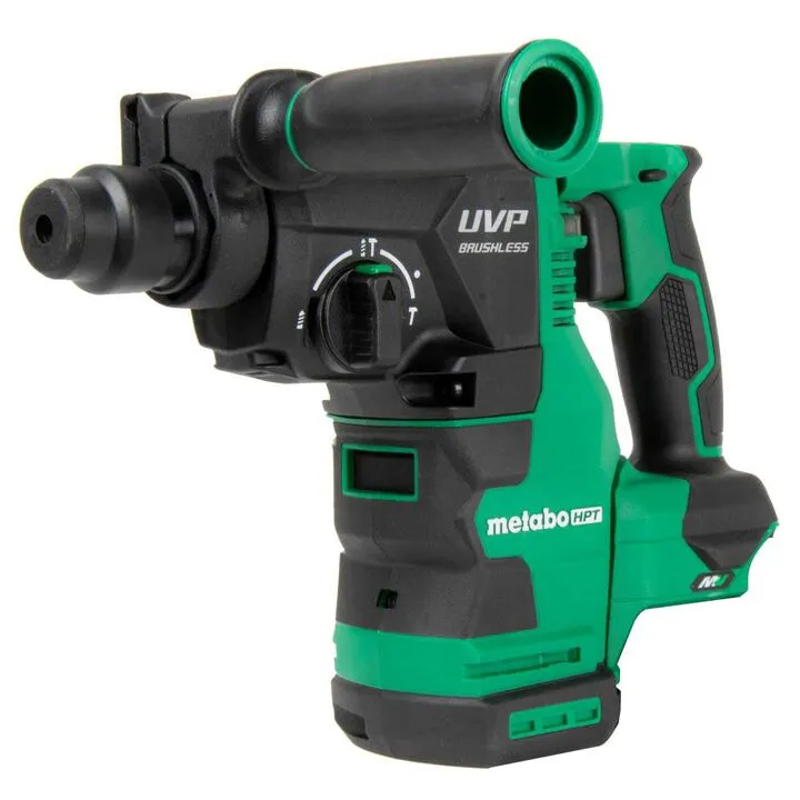 Metabo HPT 36V MultiVolt 1-1/8 Inch SDS PLUS Rotary Hammer with UVP (Bare Tool) 1