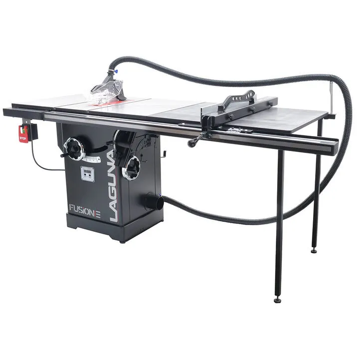 Laguna Tools Fusion F3 52in Tablesaw - 3hp 220V Professional Cabinet Saw