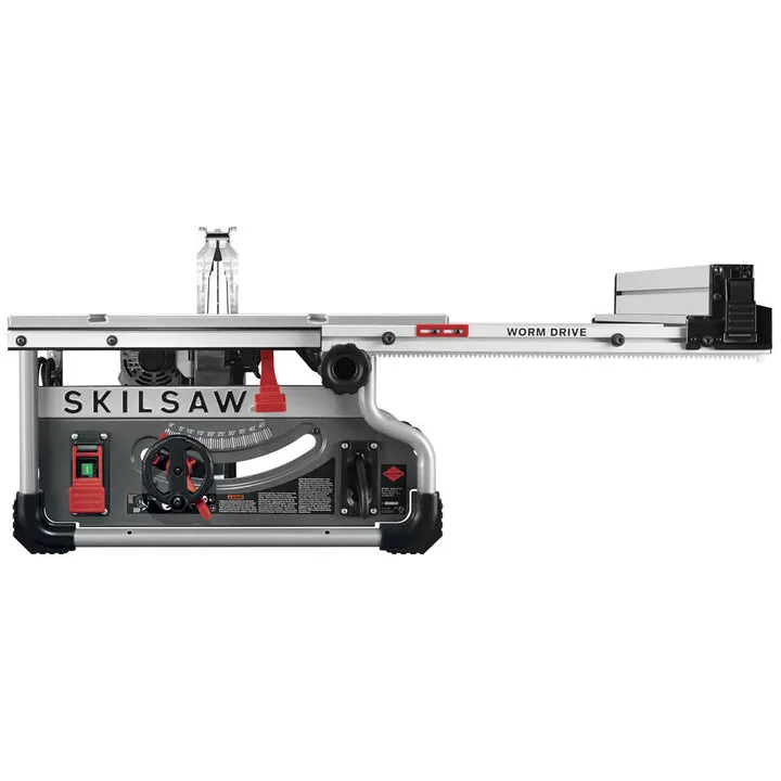 SKILSAW 8 1/4in Portable Worm Drive Table Saw - Professional Grade Performance 2