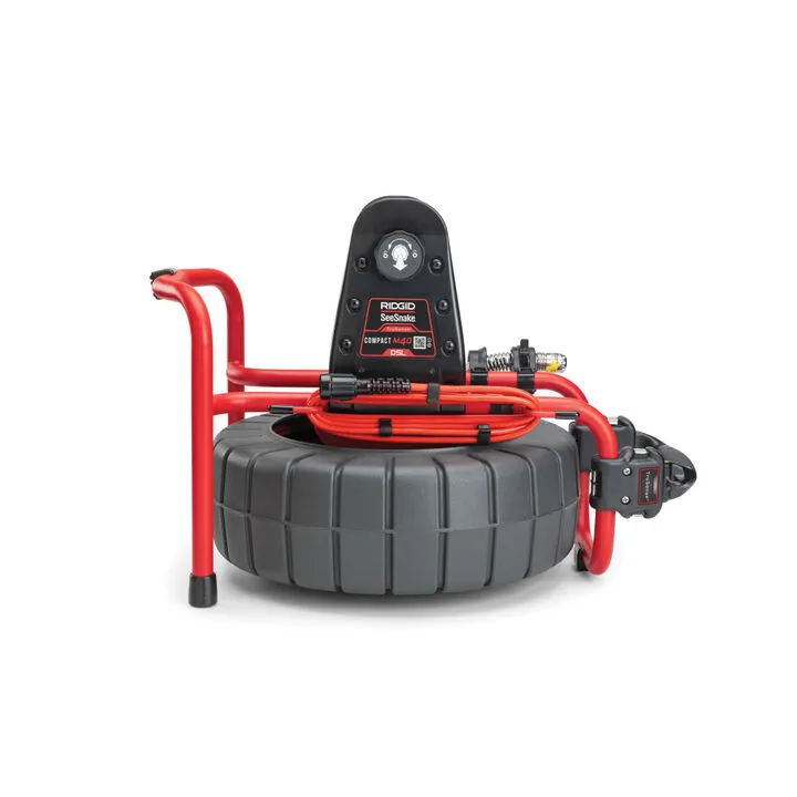 Ridgid SeeSnake Compact M40 DSL Camera Reel - Professional Inspection Solution 2