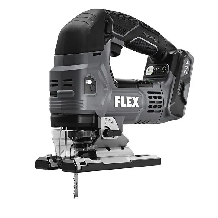 FLEX 24V D-Handle Jigsaw (Bare Tool) - Professional Precision Series