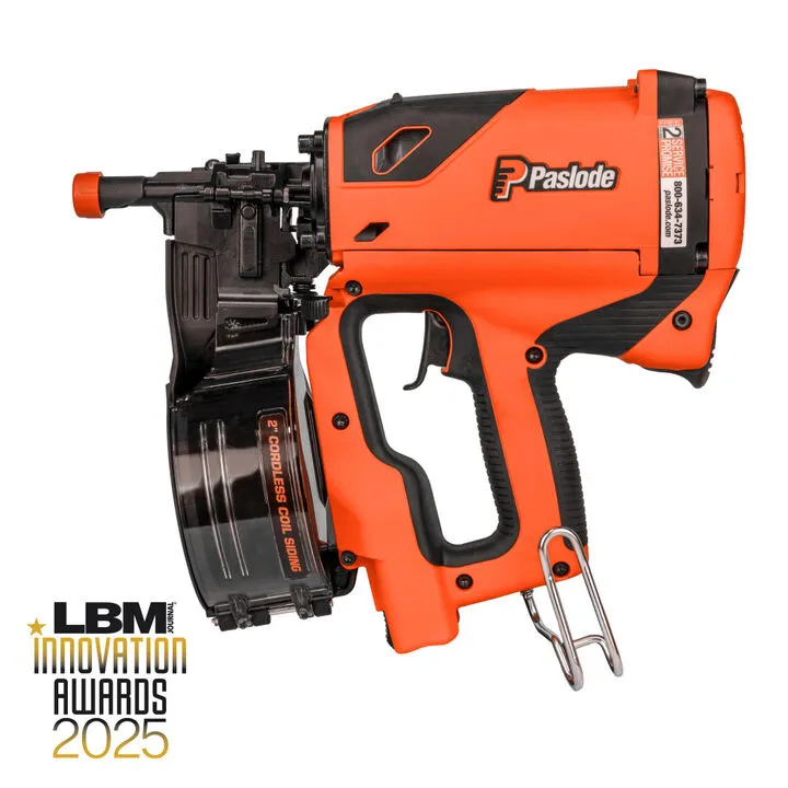 Paslode 7V Li-Ion CSF Siding and Fencing Nailer Kit - Professional Maintenance Solution 3