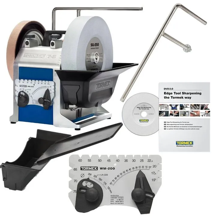 Tormek T-8 Custom Sharpening System - Professional Precision Configuration