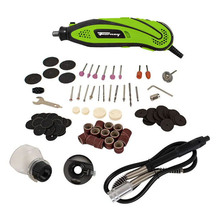 Forney Industries Variable Six-Speed 1.0 AMP Rotary Tool Kit - Precision Performance & Safety Guide