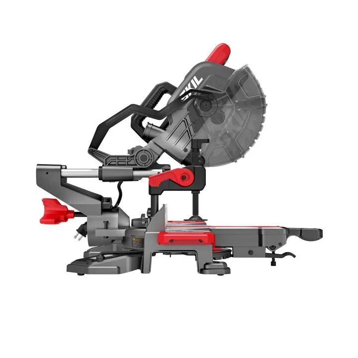 SKIL 10 Amp 7-1/4 Inch Single Bevel Sliding Miter Saw - Precision Woodworking Solution 1