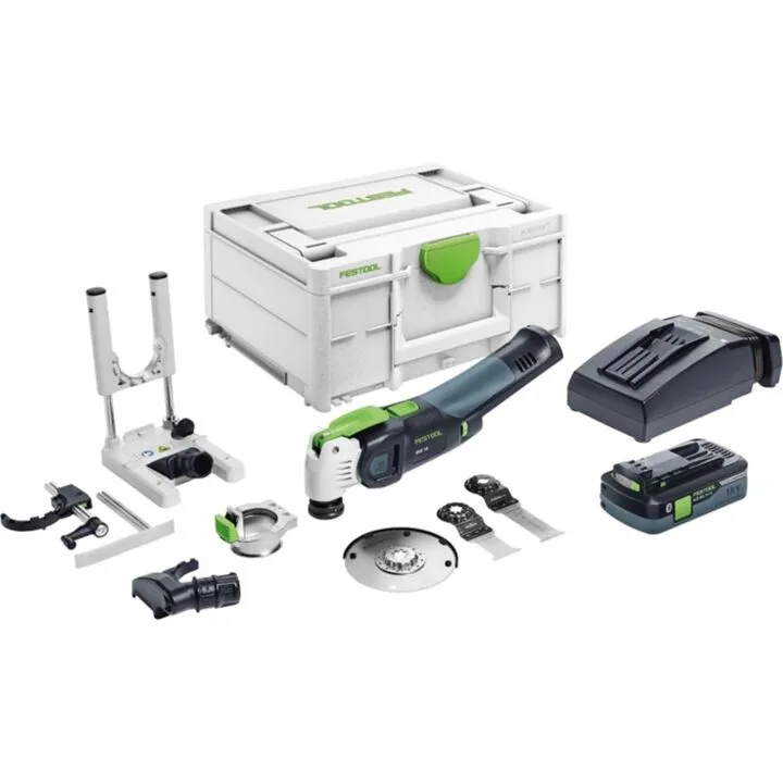 Festool StarlockMax Oscillating Multi Tool Set with Systainer3