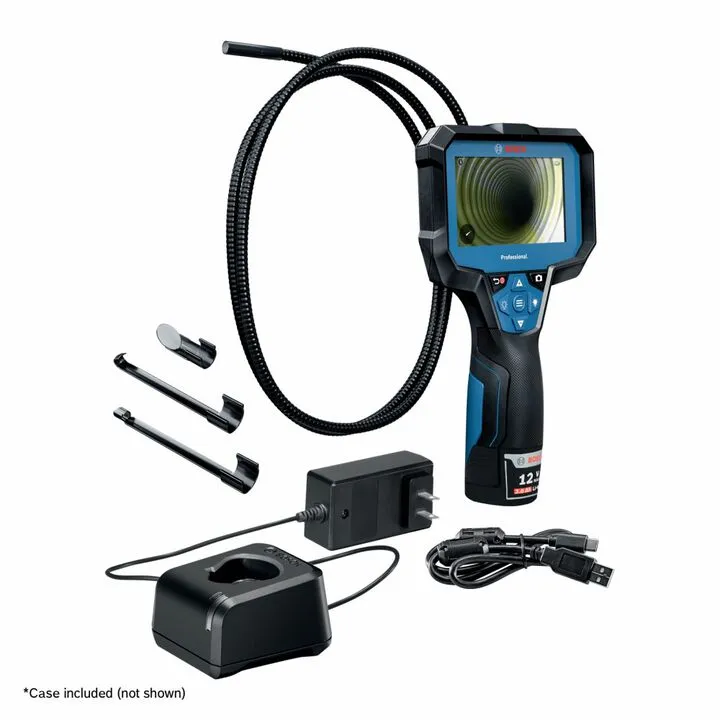 Bosch 12V Max Inspection Camera Kit - Professional Reconditioned Diagnostic Solution