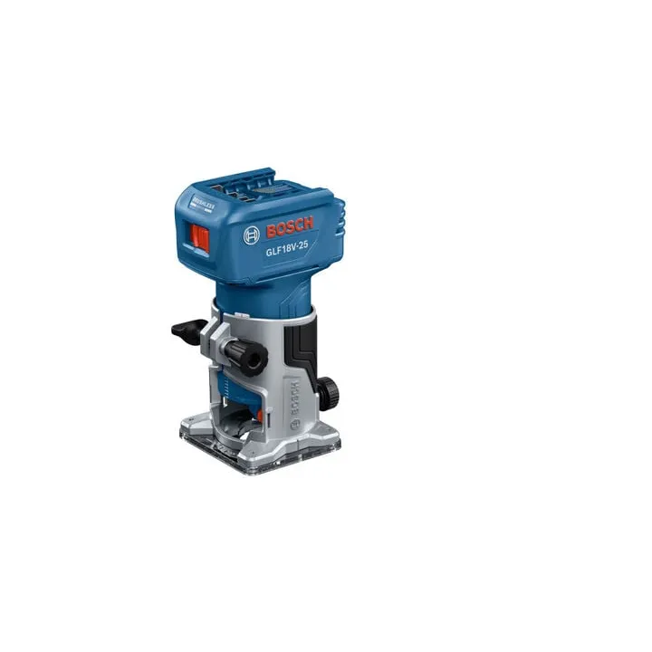 Bosch 18V Cordless Laminate Trim Router (Bare Tool) - Professionally Reconditioned