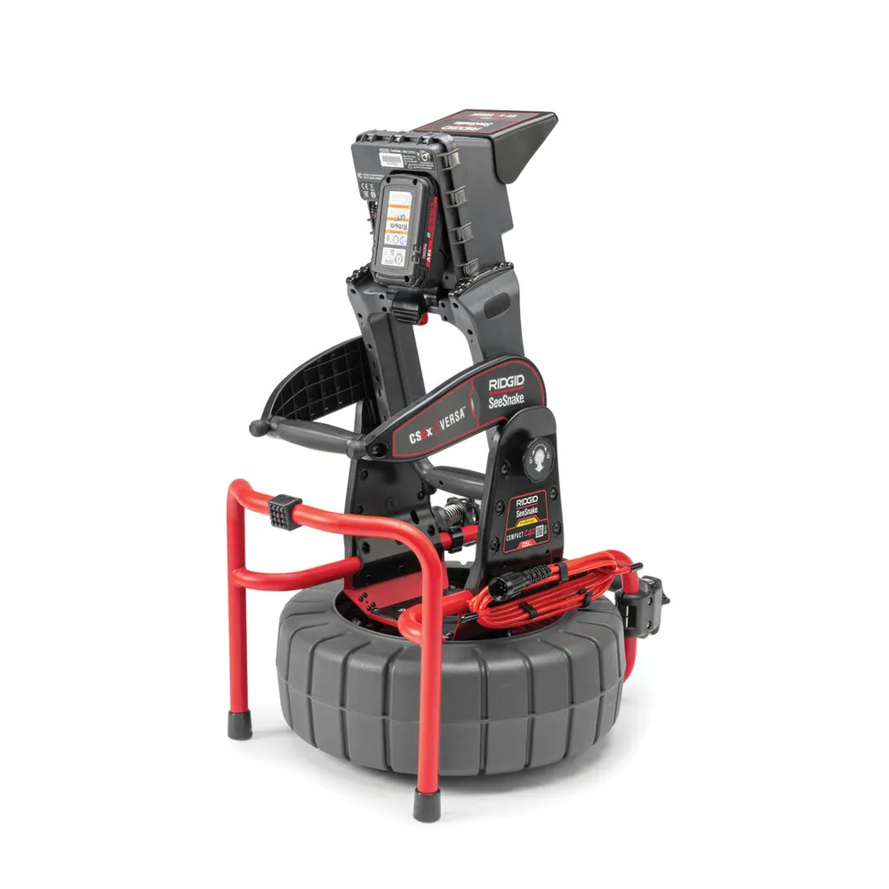 Ridgid SeeSnake Compact C40 DSL Camera System with CS6x Versa Monitor