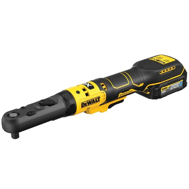 DEWALT 20V MAX XR 3/8 in. and 1/2 in. Sealed Head Ratchet Kit 1