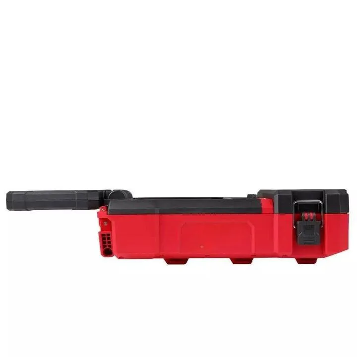 Milwaukee M12 PACKOUT Flood Light with USB & Dual Power Tower Light Bundle 2