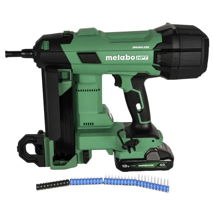 Metabo HPT 18V Cordless Concrete Pin Nailer Kit - Professional Grade Fastening Solution 5