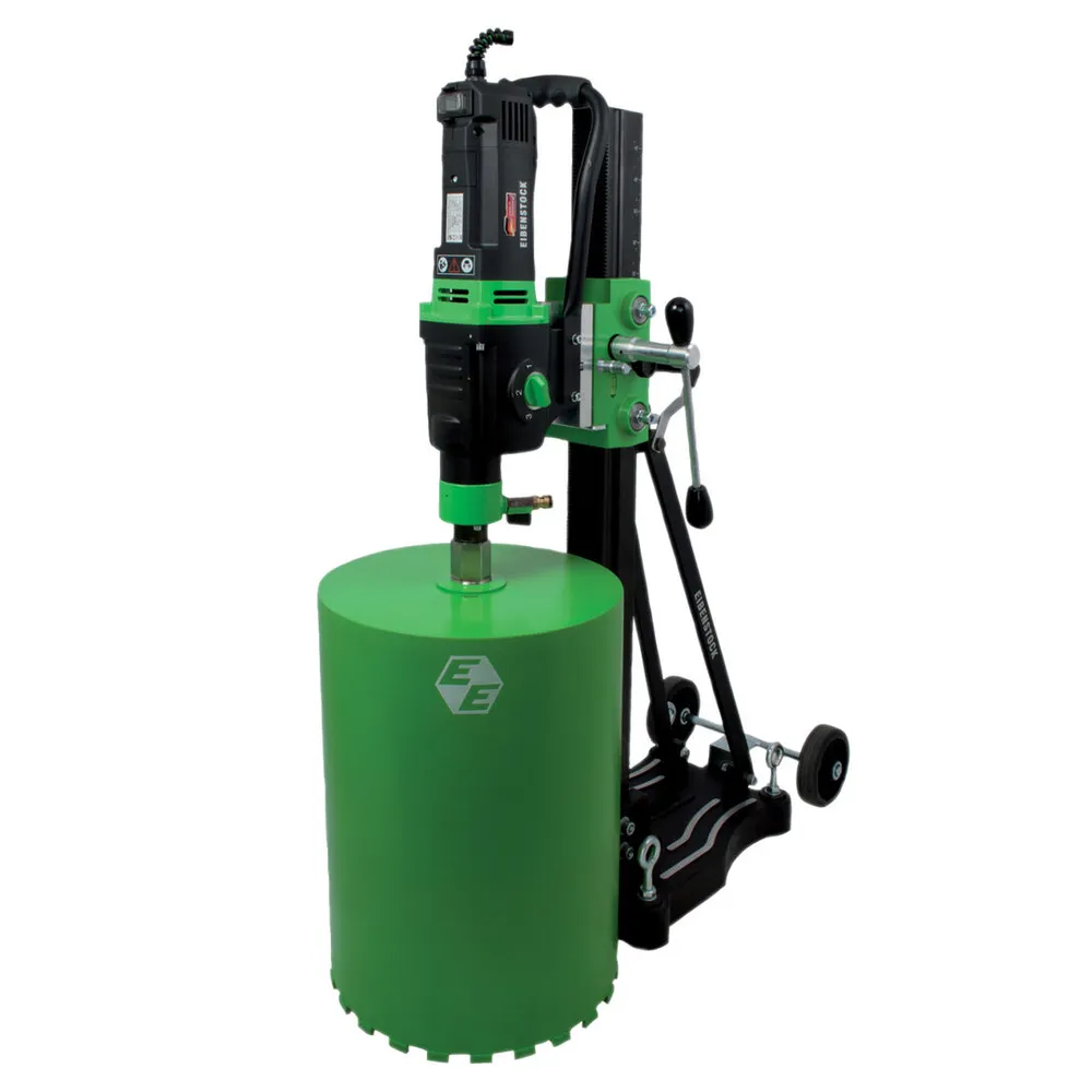 CS Unitec 3-Speed 14-Inch Wet Core Drill System with Heavy-Duty Anchor Stand