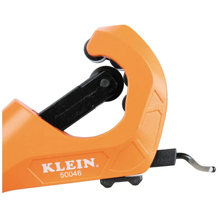 Klein Tools 1-3/8" Constant Swing Tubing Cutter for Precision Plumbing 1