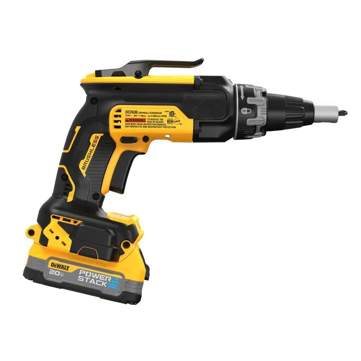 DEWALT 20V Max XR Brushless Drywall Screwgun Kit 3