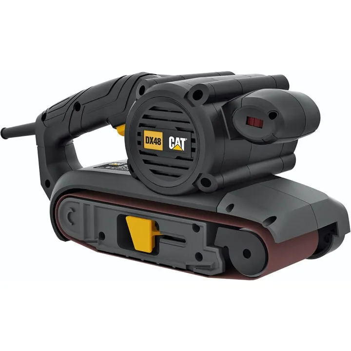 CAT 3 in. x 21 in. 8.5Amp Corded Belt Sander for Professional Woodworking