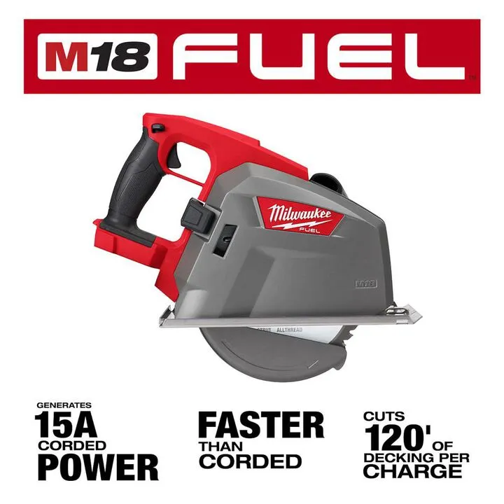 Milwaukee M18 FUEL 8-inch Metal Cutting Circular Saw (Bare Tool) 1
