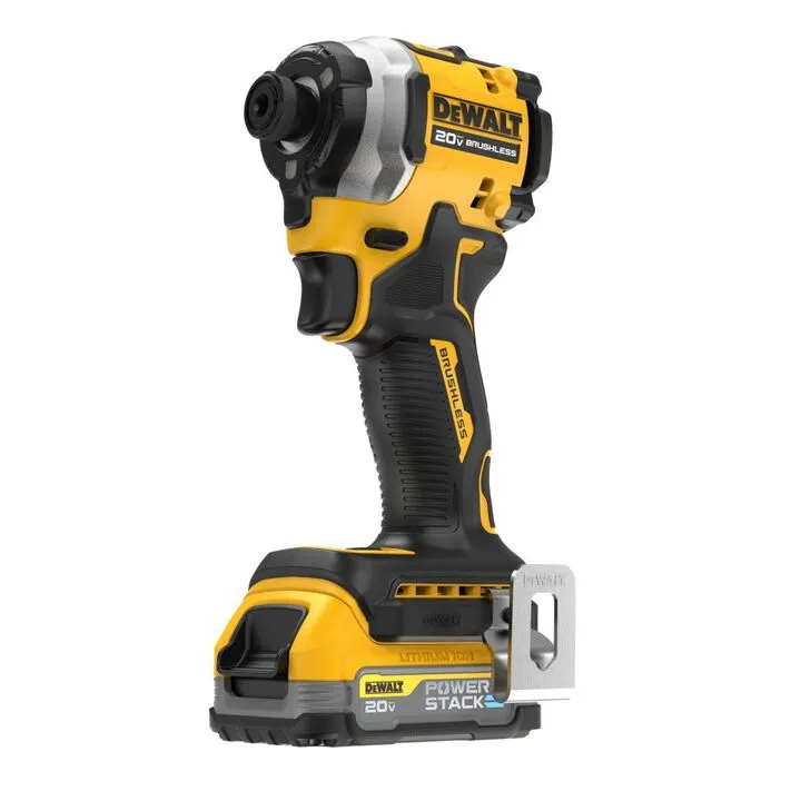 DEWALT 20V MAX ATOMIC Brushless 1/4 Inch Impact Driver & Rapid Load Accessory Set 2