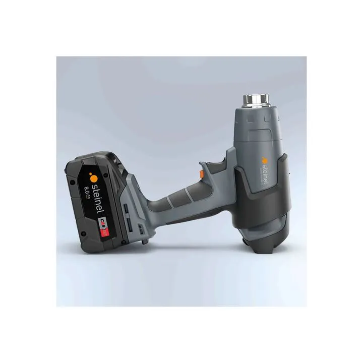 Steinel 600W 18VAC 7 CFM Cordless Mobile Heat 3 Heat Gun (Bare Tool) 2