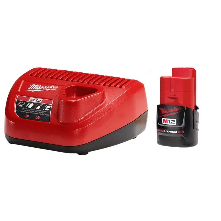 Milwaukee M12 Cordless Lithium-Ion 3-Tool Combo Kit - Professional Performance Series 5