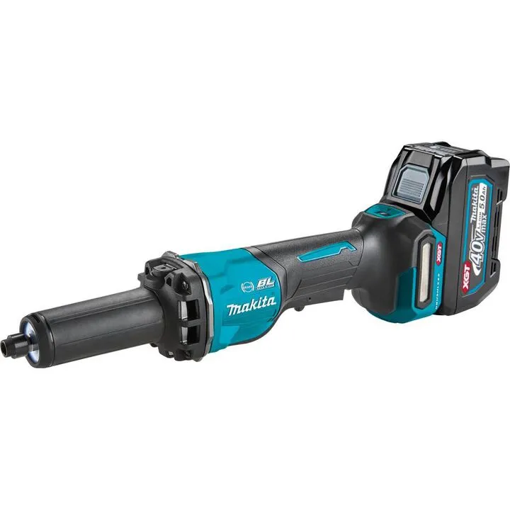 Makita 40V Max XGT Cordless 1/4 Inch Paddle Switch Variable Speed Die Grinder (Bare Tool) 1