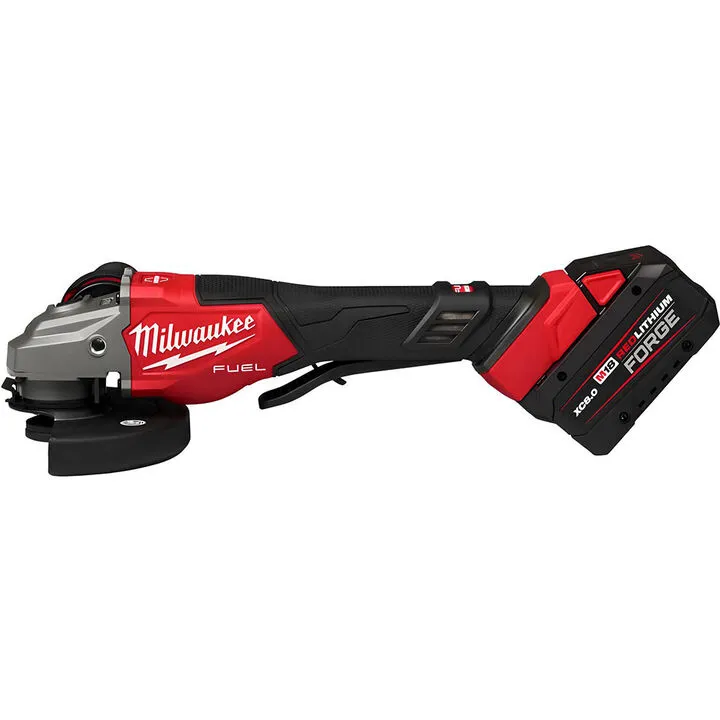Milwaukee M18 FUEL 4-1/2 Inch - 6 Inch Braking Grinder, Paddle Switch Kit