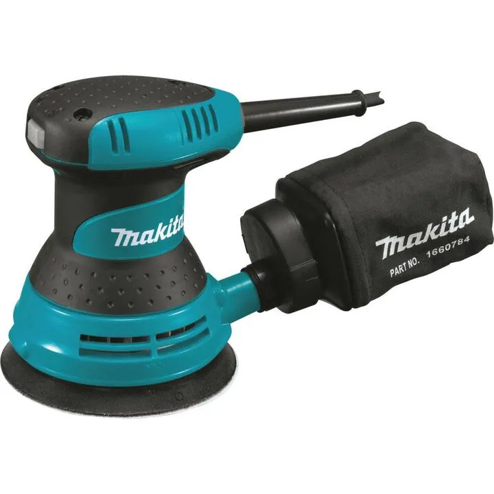 Makita 5-Inch Random Orbit Sander Kit - Professional Performance & Precision Finishing 1