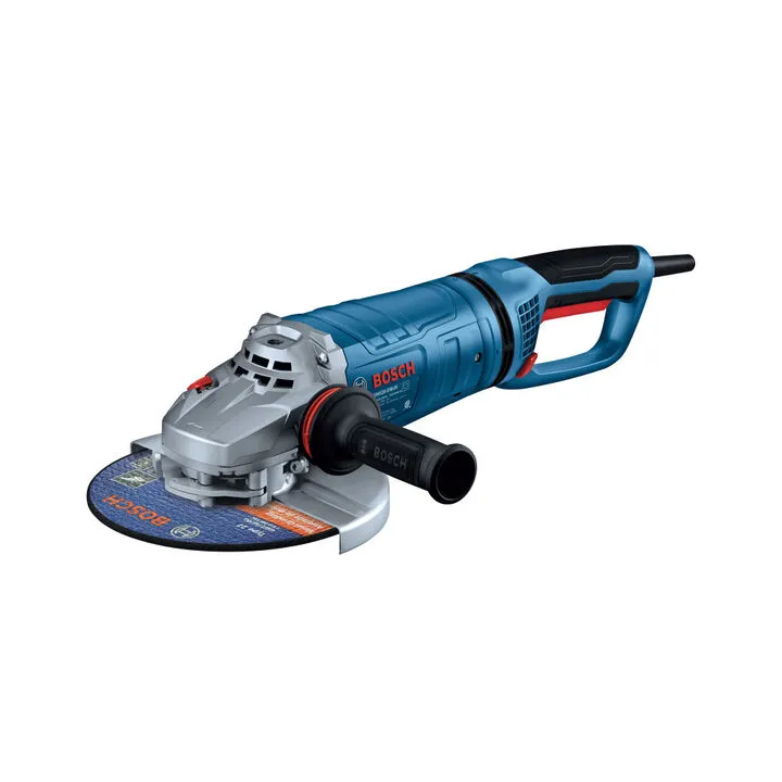 Bosch 15 Amp 9-Inch Large Angle Grinder - High-Performance Industrial Power Tool 1