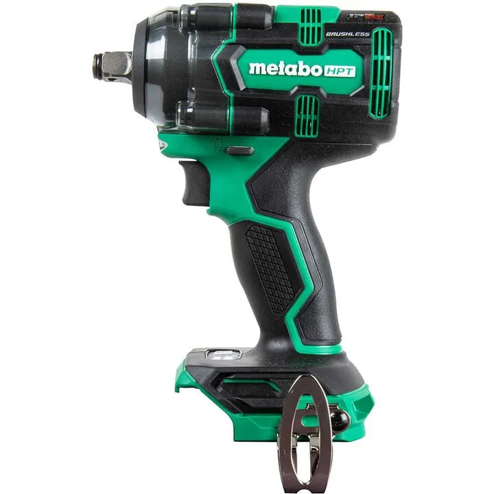 Metabo HPT 18V MultiVolt 1/2 Inch Cordless Impact Wrench (Bare Tool)