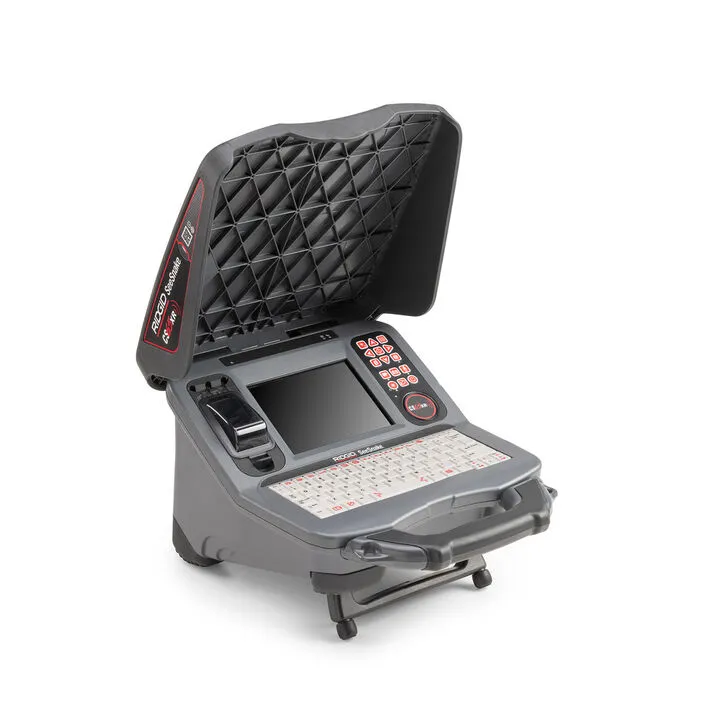 Ridgid SeeSnake CS65xr Monitor Kit with Battery & Charger - Professional Inspection System 4