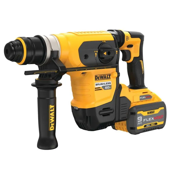 DEWALT 60V MAX 1 1/4in Brushless SDS PLUS Rotary Hammer Kit 1