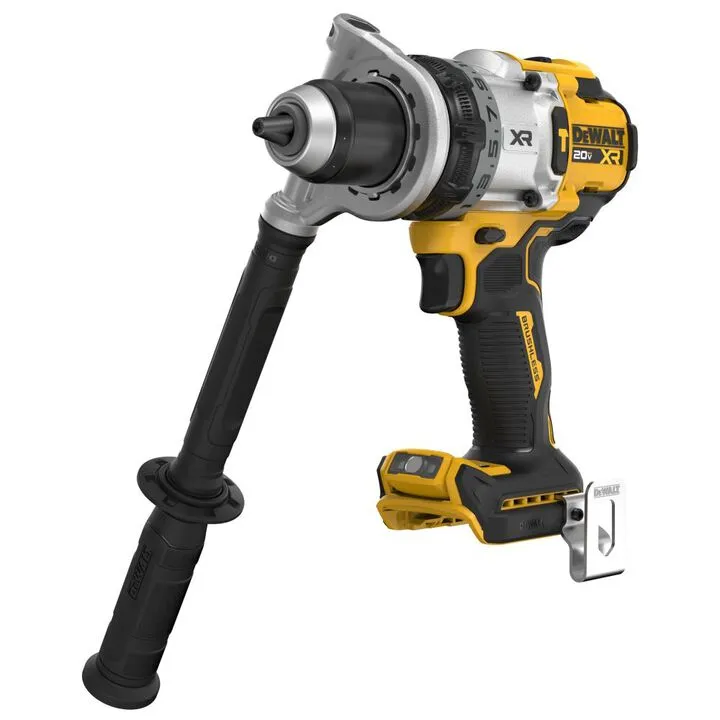 DEWALT 20V MAX Cordless Hammer Drill & Paddle Switch Grinder Combo Kit 9