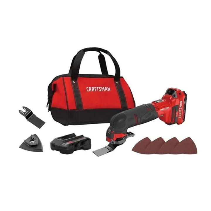 CRAFTSMAN V20 Cordless Oscillating Tool Kit - Versatile Performance for Professionals