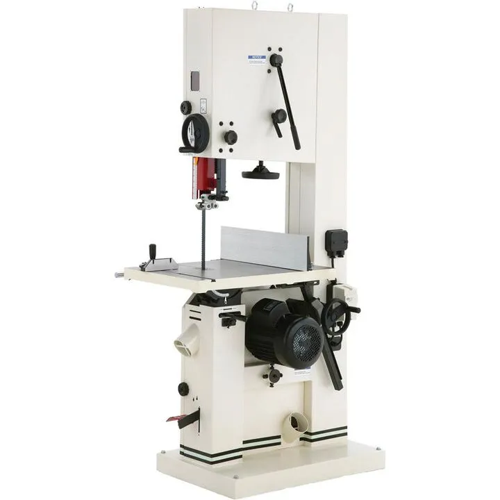 Shop Fox 230V 5HP 1 Phase Industrial Bandsaw 1
