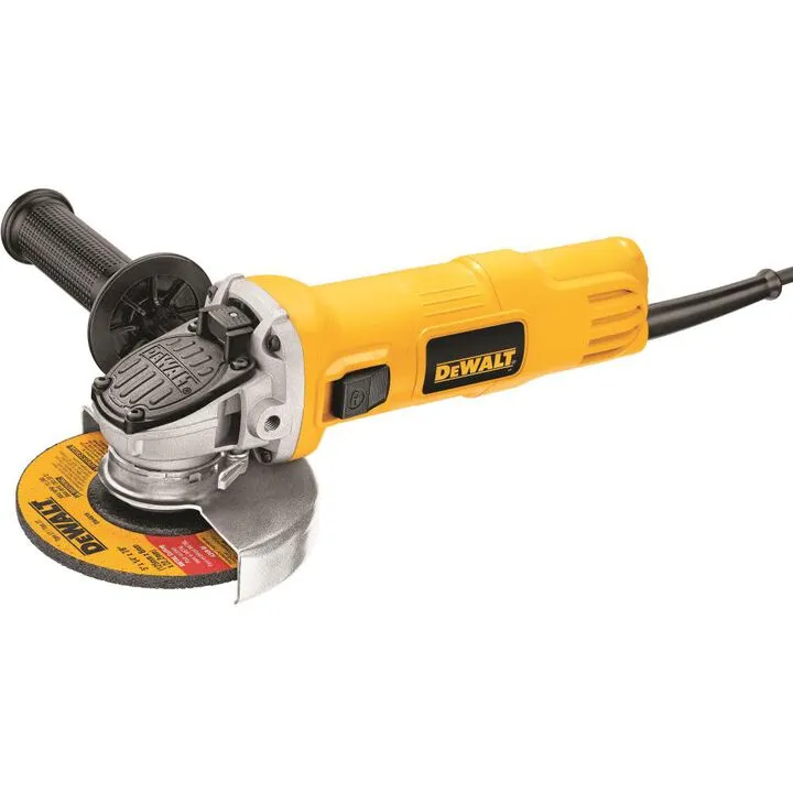 DEWALT 4-1/2 Inch Small Angle Grinder with One-Touch Guard 1